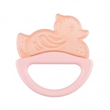 Canpol Rattle with soft bite teether Duck