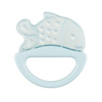 Canpol Rattle with soft bite teether Fish Canpol Rattle with soft bite teether Fish