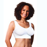 Carriwell Seamless Maternity Bra, White