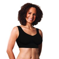 Carriwell Seamless Maternity Bra, Black Carriwell Seamless Maternity Bra, Black