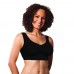 Carriwell Seamless Maternity Bra, Black