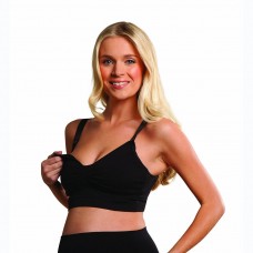 Carriwell Безшевен сутиен за бременни и кърмачки GelWire, Черен