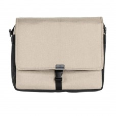 Mutsy Чанта за бебешка количка Nio Cosmic Sand с черни елементи Mutsy Чанта за бебешка количка Nio Cosmic Sand с черни елементи