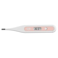 Chicco Basic Thermometer, Pink
