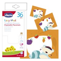 Chicco Easy Meal Disposable Placemats 20 pcs. Chicco Easy Meal Disposable Placemats 20 pcs.