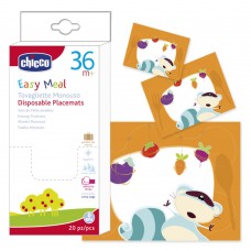 Chicco Easy Meal Disposable Placemats 20 pcs.