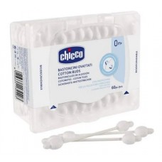Chicco Клечки за уши с ограничител 60 броя