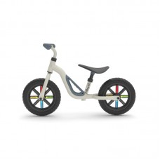 Chillafish Колело за баланс Charlie Glow Бежово