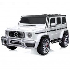 Chipolino Battery operated Mercedes SUV for Two Children White