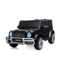 Chipolino Battery operated Mercedes SUV for Two Children Black Chipolino Battery operated Mercedes SUV for Two Children Black