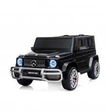 Chipolino Battery operated Mercedes SUV for Two Children Black
