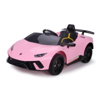 Chipolino Електрическа кола Lamborghini Hurakan Розова Chipolino Електрическа кола Lamborghini Hurakan Розова