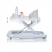 Chipolino Baby Walker Liitle Cow Grey