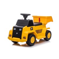 Chipolino Battery operated Ride On Car CAT Dump Truck Yellow