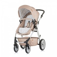 Chipolino бебешка комбинирана количка Фама, Карамел