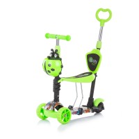Chipolino Scooter Kiddy Evo with handle Graffiti