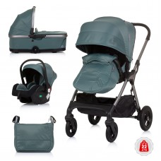 Chipolino Baby stroller Infinity 3 in 1 Green