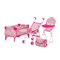 Chipolino Play set for dolls 3 in 1 Trixy Unicorn