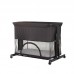 Chipolino Co-sleeping Baby Crib with drop side Zen Obsidian