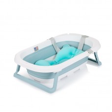 Chipolino Сгъваема вана с мрежа Исла, Синя