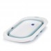 Foldable bath tub Isla with bath net Blue
