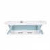Foldable bath tub Isla with bath net Blue