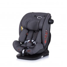 Chipolino I-SIZE Car seat with ISOFIX My Size (40-150 cm), anthracite