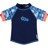 Pop-in Rash Vest Whale