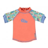 Pop-in Rash Vest Turtle