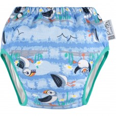 Close Parent Training Pants Pop-in Blue Puffin