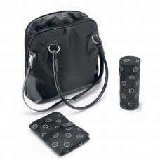 Concord Nappy bag Mamabag Black