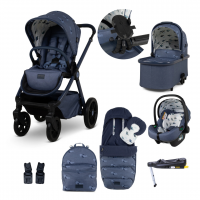 Cosatto Giggle 4 Baby stroller All-in-One Set Skylark