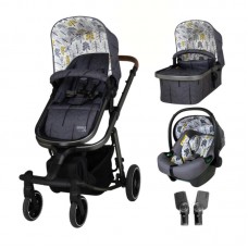 Cosatto Giggle Trail Baby stroller 3 in 1 Fika Forest