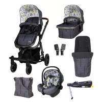 Cosatto Giggle Trail Baby stroller All-in-One Set Fika forest Cosatto Giggle Trail Baby stroller All-in-One Set Fika forest