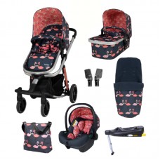 Cosatto Giggle Trail Baby stroller All-in-One Set Pretty Flamingo