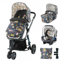 Cosatto Giggle 2 Baby stroller Hygge Houses, 3 in 1