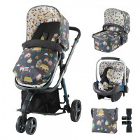 Cosatto Giggle 2 Baby stroller Hygge Houses, 3 in 1 Cosatto Giggle 2 Baby stroller Hygge Houses, 3 in 1