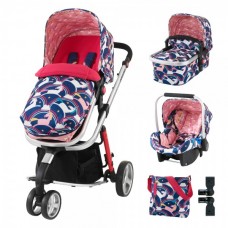 Cosatto Giggle 2 Baby stroller Magic Unicorns, 3 in 1