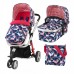 Cosatto Giggle 2 Baby stroller Magic Unicorns, 3 in 1