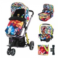 Cosatto Giggle 2 Baby stroller Spectroluxe, 3 in 1