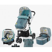 Cosatto Giggle 2 Baby stroller Fjord, 3 in 1