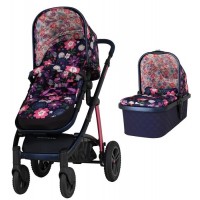 Cosatto Wow 2 Pram and Pushchair Dalloway Cosatto Wow 2 Pram and Pushchair Dalloway
