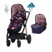 Cosatto Wow 2 Pram and Pushchair Dalloway