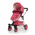 Cosatto Giggle Quad Dolls Pram Car Seat Fairy Garden Rose