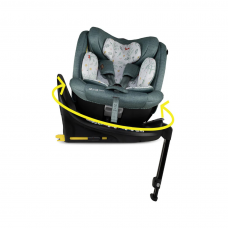 Cosatto All in All Extra i-Size 360° Spin Rotating Car Seat Meadow