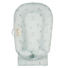 Cotton Hug Baby Nest, Forest animals