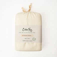 Cotton Hug Baby Fitted sheet, Cloud