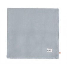 Cotton Hug Muslin Swaddle 120 x 120 cm, Ocean