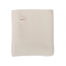 Cotton Hug Baby Merino blanket 80 x 100 cm Ivory Bliss