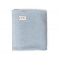 Cotton Hug Baby Merino blanket 80 x 100 cm, Ocean